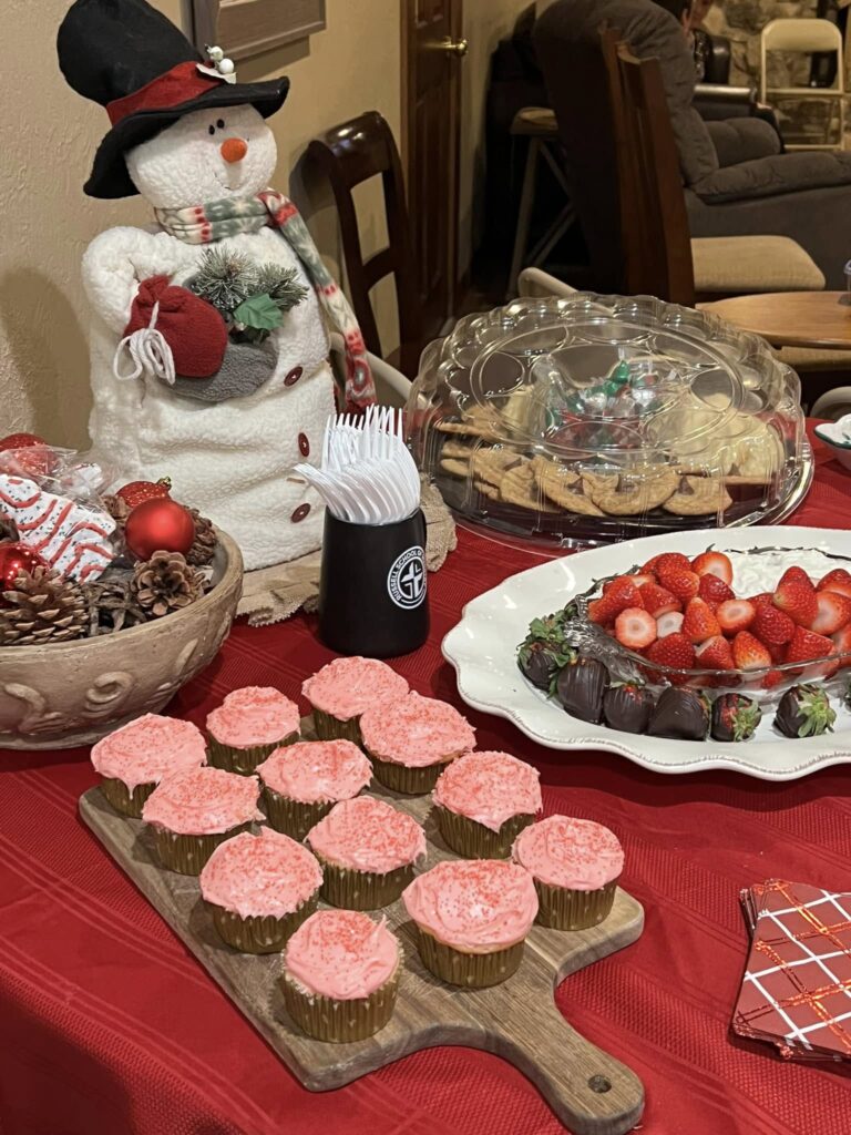 Women's Ministry Christmas Party 2024 Women's Ministry Christmas Party 2024