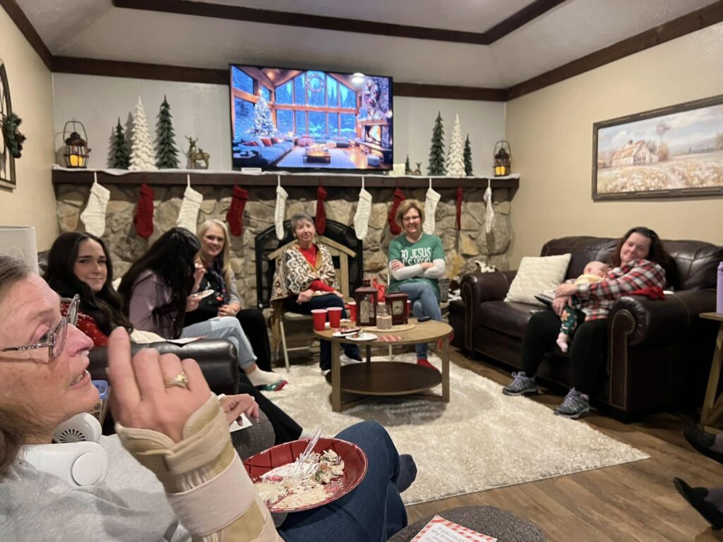 Women's Ministry Christmas Party 2024 Women's Ministry Christmas Party 2024