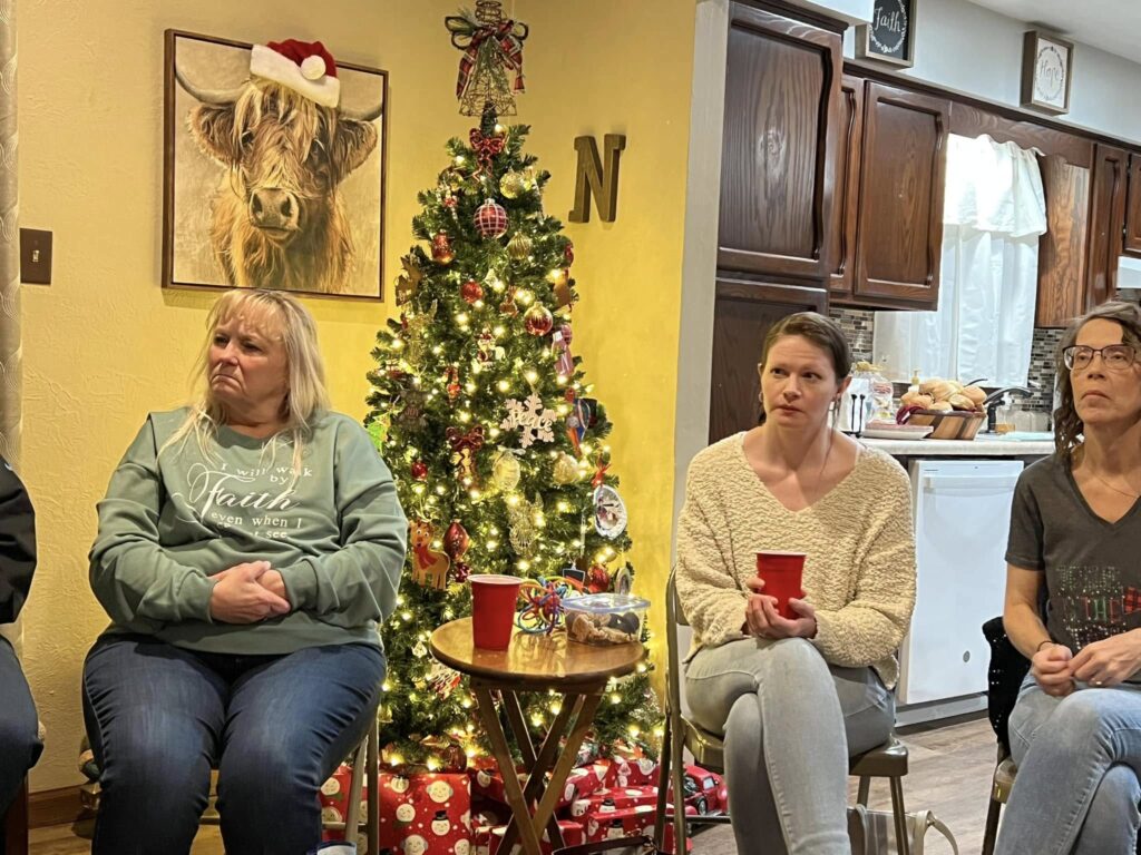 Women's Ministry Christmas Party 2024 Women's Ministry Christmas Party 2024