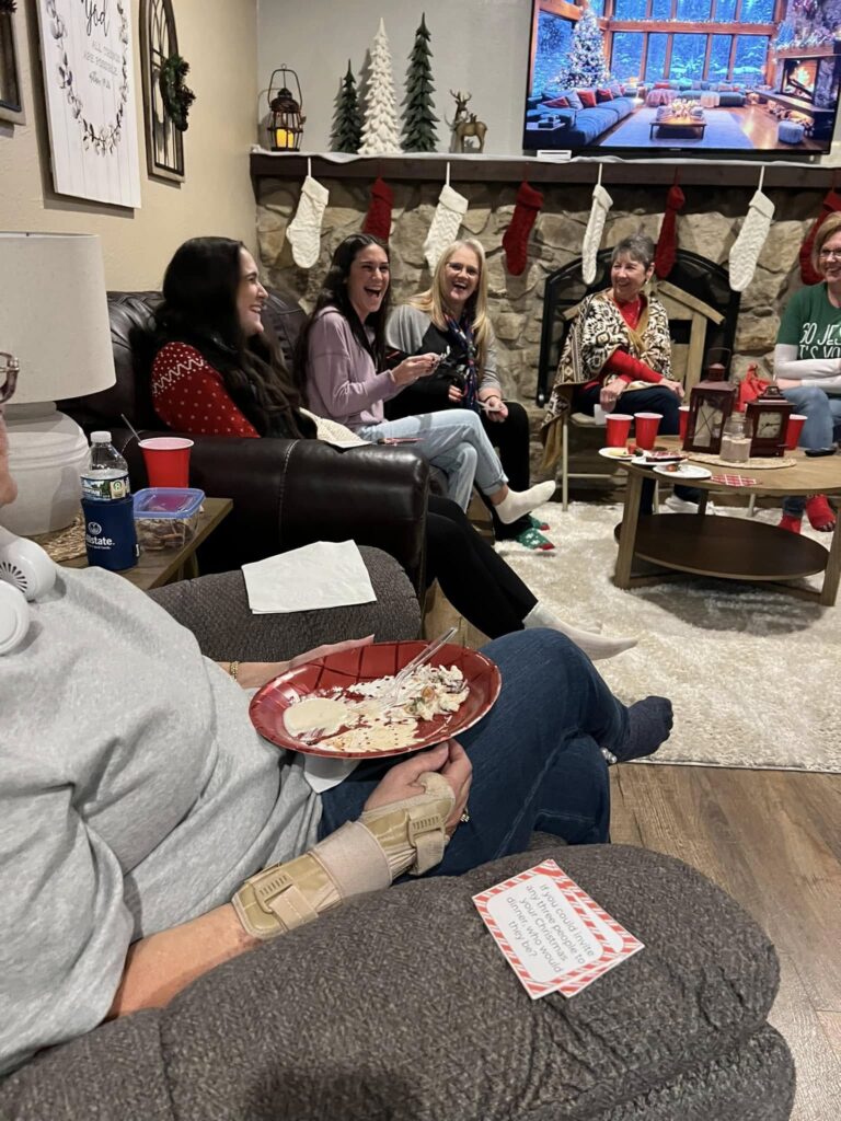 Women's Ministry Christmas Party 2024 Women's Ministry Christmas Party 2024