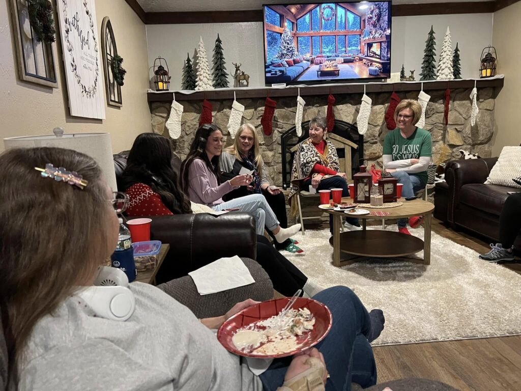 Women's Ministry Christmas Party 2024 Women's Ministry Christmas Party 2024